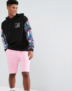 Oversize-худи ASOS x MTV - Черный