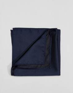 Темно-синий платок для пиджака ASOS - Темно-синий
