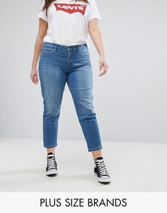 Корректирующие джинсы скинни Levis Plus 311 - Синий