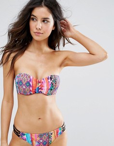 Бикини топ-бандо Seafolly - Мульти