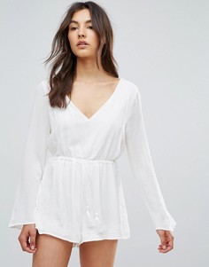 Ромпер QED London - Белый