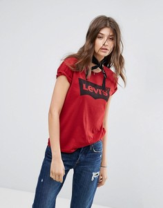Футболка с логотипом Levis - Красный Levis®