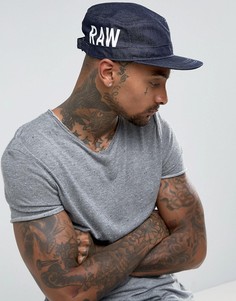 Синяя кепка G-Star Depax - Синий