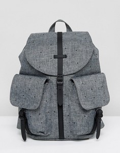 Рюкзак с принтом штриховки Herschel Supply Co Dawson - Черный