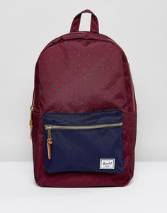 Рюкзак Herschel Supply Co Settlement Windsor Wine - Красный