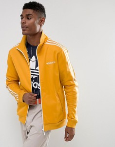 Желтая спортивная куртка adidas Originals Beckenbauer BR4326 - Желтый