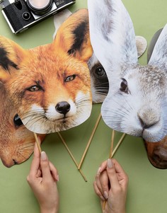 Маски Monki Photo Booth - Мульти