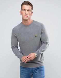 Серый джемпер Lyle &amp; Scott - Серый