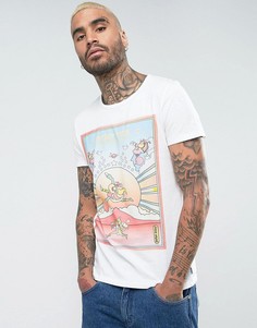 Футболка Wrangler Peter Max Summer of Love - Белый