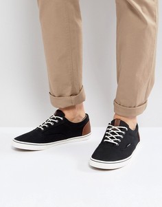 Черные комбинированные кеды Jack &amp; Jones Vision - Черный