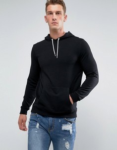 Черное худи New Look - Черный