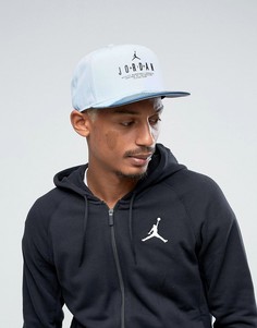Синяя бейсболка Nike Jordan Modern Heritage 834893-401 - Синий