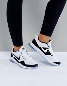 Черно-белые кроссовки Nike Training Air Zoom Fitness - Черный