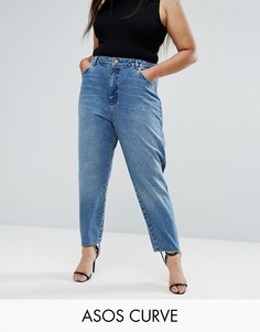 Джинсы в винтажном стиле ASOS CURVE - Синий