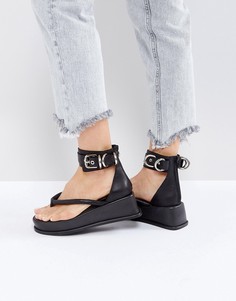 Черные сандалии Jeffrey Campbell - Черный