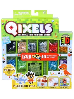 Мозаики Qixels