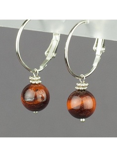 Серьги Колечки
