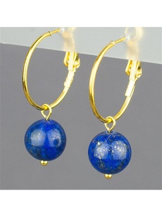 Серьги Колечки