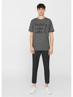 Футболка MANGO MAN