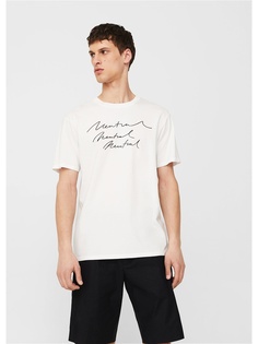 Футболка MANGO MAN