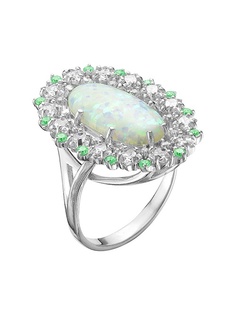 Ювелирные кольца Серебро России