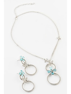 Колье велирна бижутери Inesse M