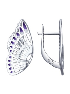 Ювелирные серьги SOKOLOV