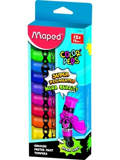 Краски Maped