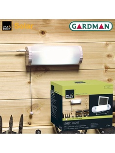 Светильники садовые Gardman