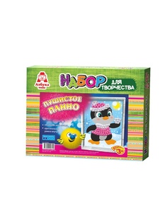 Наборы дл поделок Азбука Тойс