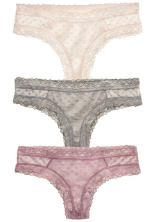 Трусики, 3 штуки Lascana