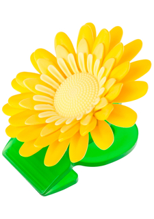 Зажимы для пакетов в комплекте (3 шт.) FLOWER POWER* VIGAR