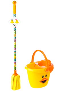 Швабра и ведро для уборки DUCKS VIGAR