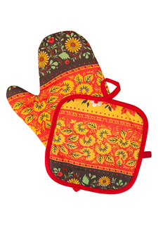 Набор рукавица + прихватка BONITA