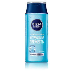 NIVEA Шампунь "Экстремальная свежесть" для мужчин 250 мл