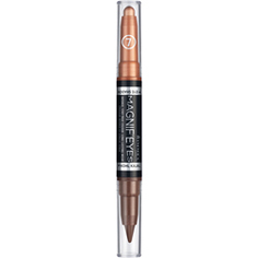 RIMMEL Тени-карандаш Magnifeyes  2-в-1 № 04 Dark Side Of Blue