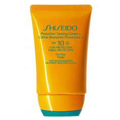 SHISEIDO SUNCARE Защитный крем для загара SPF10 N 50 мл