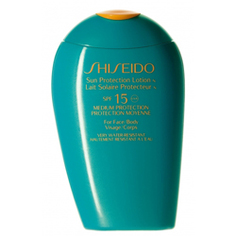 SHISEIDO Солнцезащитный лосьон SPF15 N 150 мл