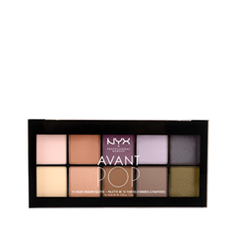 Тени для век NYX Professional Makeup