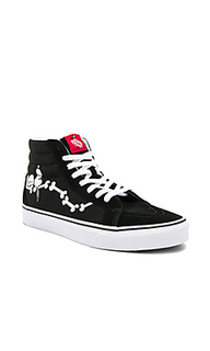 Высокие сникерсы sk8 reissue peanuts - Vans