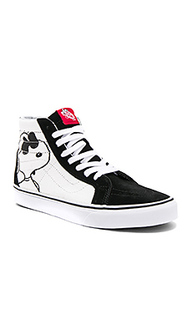 Высокие сникерсы sk8 reissue peanuts - Vans