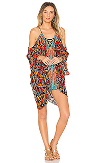 Off the shoulder caftan - Nanette Lepore