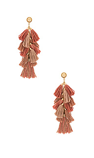 Tassel bunch earrings - Ettika