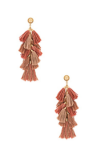 Tassel bunch earrings - Ettika