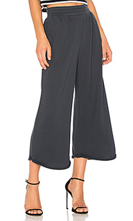 Wideleg crop pant - T by Alexander Wang