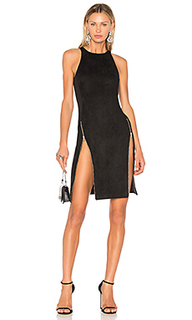 High zip slit dress - VATANIKA