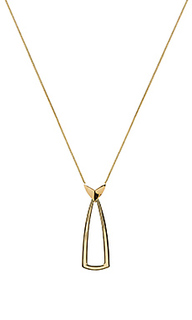 Mesa door knocker pendant - House of Harlow 1960