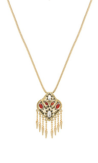 Montezuma small pendant necklace - House of Harlow 1960