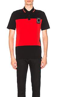 Colour block polo 02 - McQ Alexander McQueen