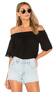 Linen off shoulder top - krisa